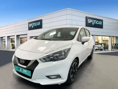 Nissan Micra IG-T 68 kW (92 CV) E6D-F Acenta Nissan Micra IG-T 68 kW (92 CV) E6D-F Acenta