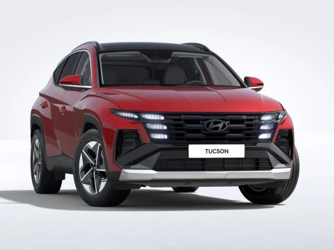 Hyundai Tucson 1.6T 158kW (215CV) HEV AT Tecno Sky