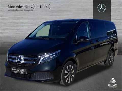 Mercedes-Benz Clase V 220 d Clase V Largo Mercedes-Benz Clase V 220 d Clase V Largo
