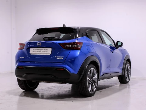 Nissan juke 1.6 Hybrid 105kW (145CV) N-Design Black