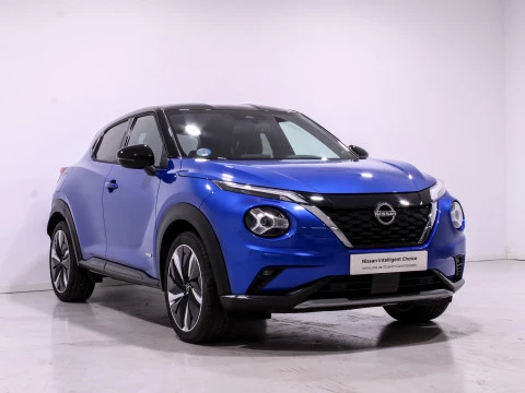 Nissan juke 1.6 Hybrid 105kW (145CV) N-Design Black