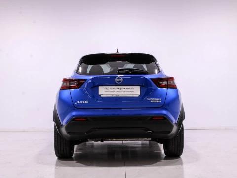 Nissan juke 1.6 Hybrid 105kW (145CV) N-Design Black