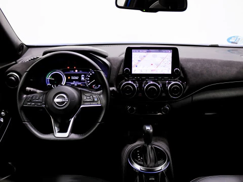 Nissan juke 1.6 Hybrid 105kW (145CV) N-Design Black