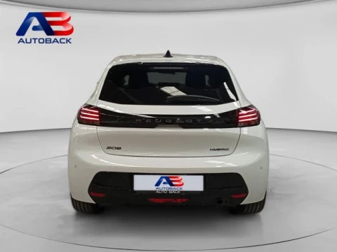 Peugeot 208 Allure HYBRID 100 eDCS6