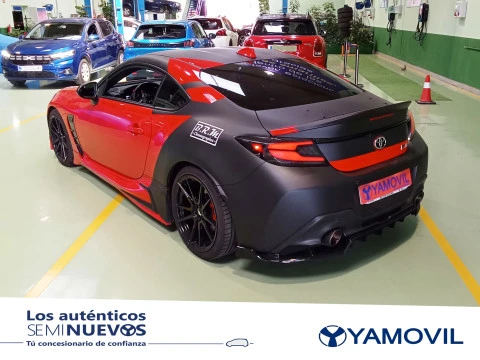 Toyota GR86 2.4 Boxer 6V Coupe RZ 172 kW (234 CV)