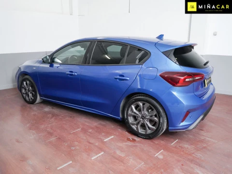 Ford Focus 1.0 Ecoboost MHEV ST-Line 92 kW (125 CV)