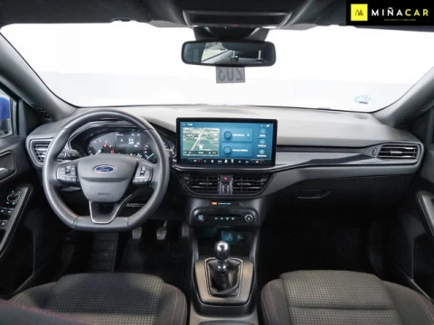 Ford Focus 1.0 Ecoboost MHEV ST-Line 92 kW (125 CV)