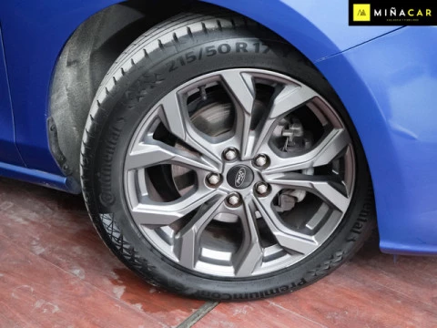 Ford Focus 1.0 Ecoboost MHEV ST-Line 92 kW (125 CV)