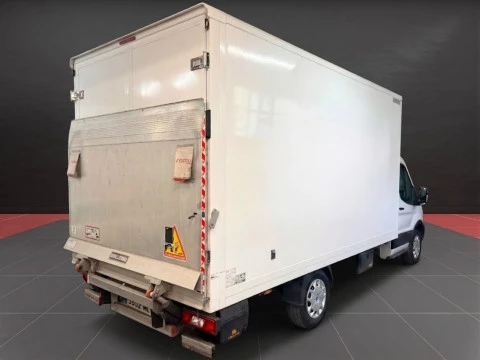 Ford Transit Carrozado con Trampilla | L4H3 165CV (2023) | Desde 541€/mes Ford Transit Carrozado con Trampilla | L4H3 165CV (2023) | Desde 541€/mes