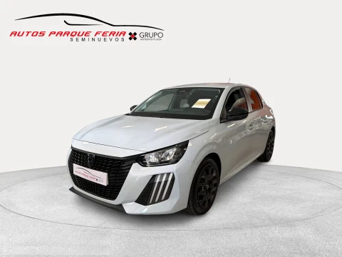 Peugeot 208 Allure Gasolina 100 S&S 6 Vel. MAN