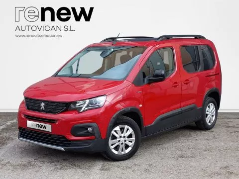 Peugeot Rifter 1.5BLUEHDI S&S GT LINE STANDARD 130 5P Peugeot Rifter 1.5BLUEHDI S&S GT LINE STANDARD 130 5P