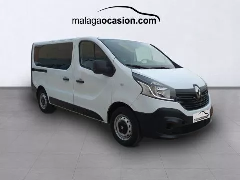Renault Trafic Furgón 27 L1H1 dCi 70kW (95CV) Euro 6 Renault Trafic Furgón 27 L1H1 dCi 70kW (95CV) Euro 6