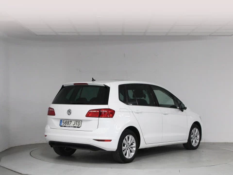 Volkswagen Golf Sportsvan Advance 1.6 TDI 110CV BMT DSG