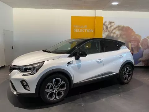 Renault Captur Fast Track TCe 140CV GPF Micro Híbrido Renault Captur Fast Track TCe 140CV GPF Micro Híbrido