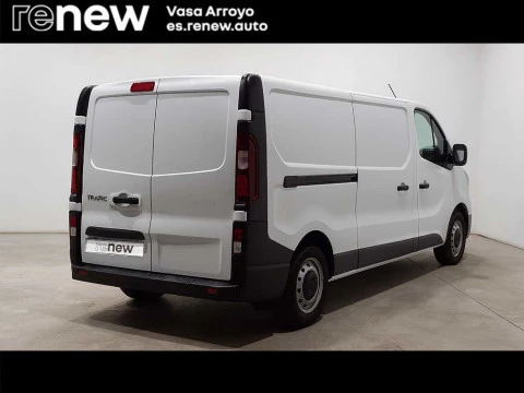 Renault Trafic nuevo trafic E-Tech electrico L2 furgon H1 bateria 52kW