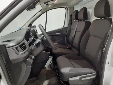 Renault Trafic nuevo trafic E-Tech electrico L2 furgon H1 bateria 52kW