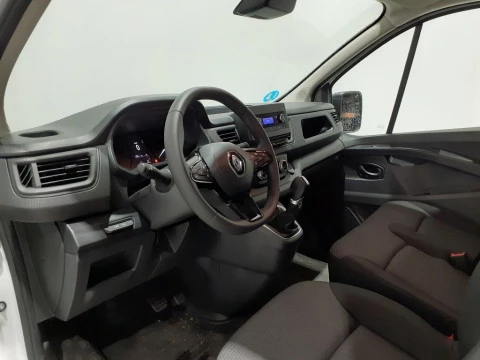 Renault Trafic nuevo trafic E-Tech electrico L2 furgon H1 bateria 52kW