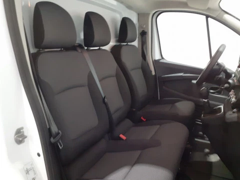 Renault Trafic nuevo trafic E-Tech electrico L2 furgon H1 bateria 52kW