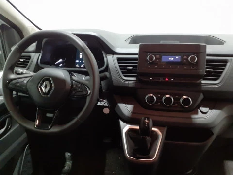 Renault Trafic nuevo trafic E-Tech electrico L2 furgon H1 bateria 52kW