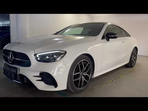 Mercedes-Benz Clase E 220 d Coupé