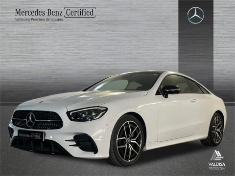 Mercedes-Benz Clase E 220 d Coupé Mercedes-Benz Clase E 220 d Coupé