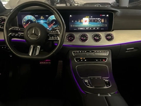 Mercedes-Benz Clase E 220 d Coupé