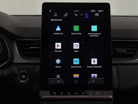 Renault Captur  Hibrido  E-TECH Hibrido Techno 105kW