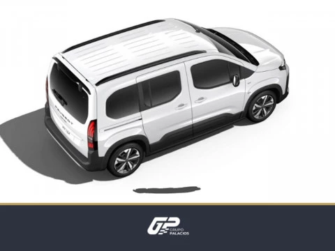 Peugeot Rifter Rifter GT BlueHDi 130 EAT8 Standard