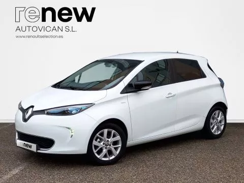 Renault ZOE LIMITED 40 R110 80KW 5P Renault ZOE LIMITED 40 R110 80KW 5P