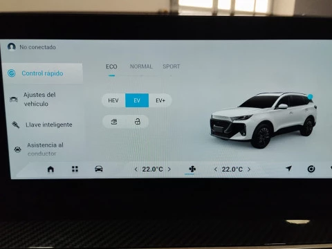 EBRO S700 1.5 TGDI PHEV Luxury E-CVT