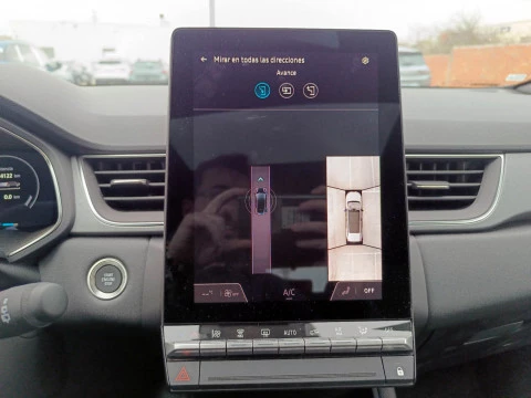 Renault Captur RENAULT CAPTUR TECHNO E-TECH FULL HYBRID 105