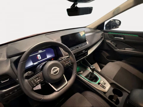 Nissan Qashqai DIG-T 103kW N-Connecta