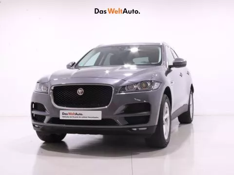 Jaguar F-Pace 2.0L i4D AWD Automático Prestige