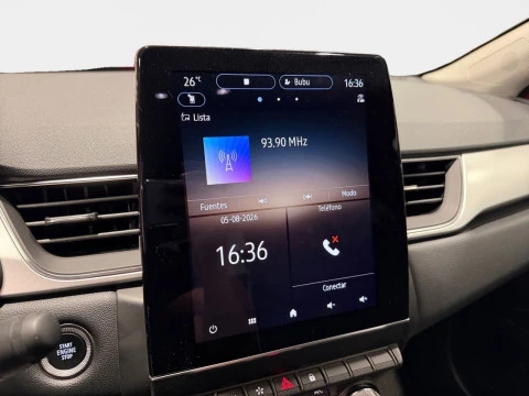 Renault Captur  E-TECH Hibrido Techno Fast Track 105kW