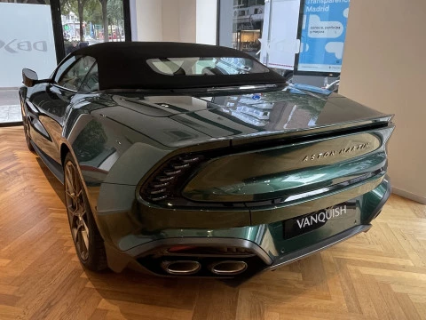 Aston Martin Vanquish 5.2 V12 Volante Auto