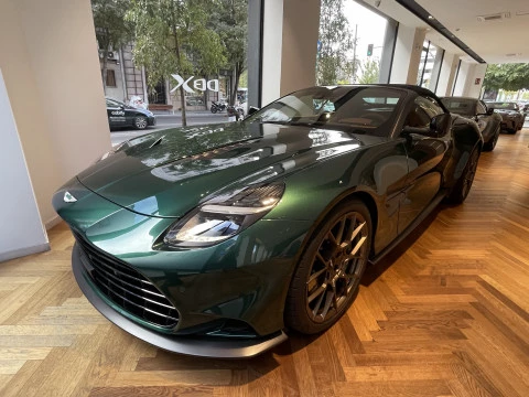 Aston Martin Vanquish 5.2 V12 Volante Auto