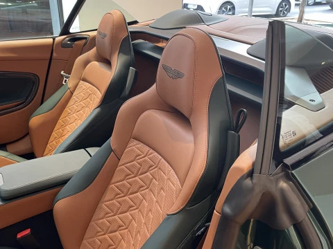 Aston Martin Vanquish 5.2 V12 Volante Auto