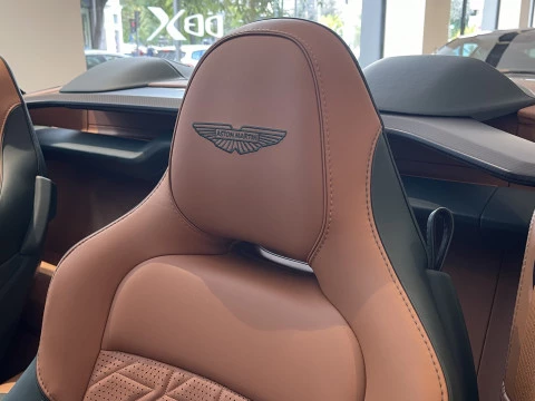 Aston Martin Vanquish 5.2 V12 Volante Auto