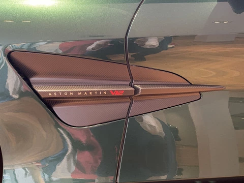 Aston Martin Vanquish 5.2 V12 Volante Auto
