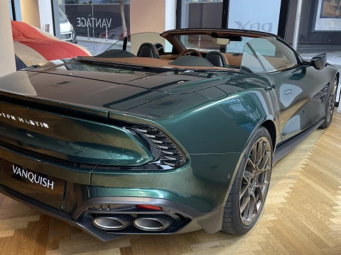 Aston Martin Vanquish 5.2 V12 Volante Auto