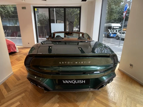 Aston Martin Vanquish 5.2 V12 Volante Auto