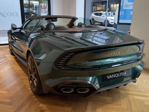 Aston Martin Vanquish 5.2 V12 Volante Auto