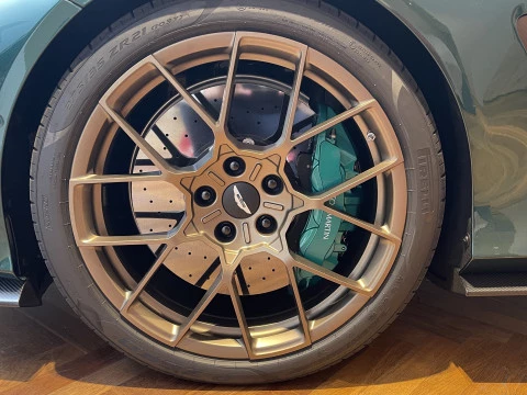 Aston Martin Vanquish 5.2 V12 Volante Auto