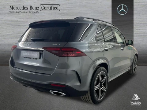 Mercedes-Benz GLE 350 de 4MATIC con tecnología híbrida EQ