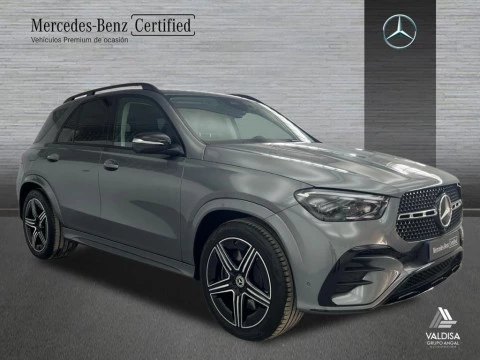 Mercedes-Benz GLE 350 de 4MATIC con tecnología híbrida EQ