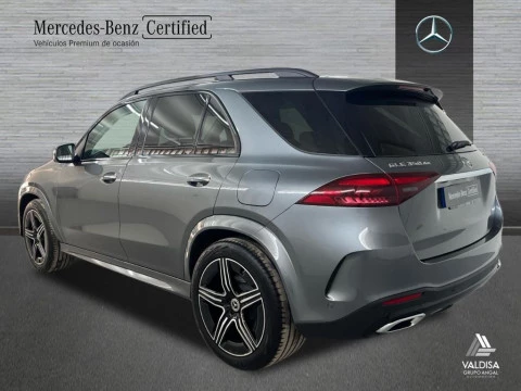 Mercedes-Benz GLE 350 de 4MATIC con tecnología híbrida EQ