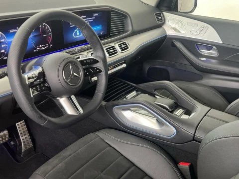 Mercedes-Benz GLE 350 de 4MATIC con tecnología híbrida EQ