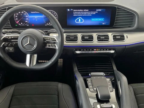 Mercedes-Benz GLE 350 de 4MATIC con tecnología híbrida EQ