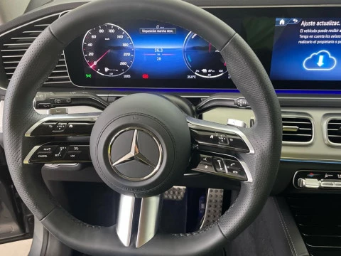 Mercedes-Benz GLE 350 de 4MATIC con tecnología híbrida EQ
