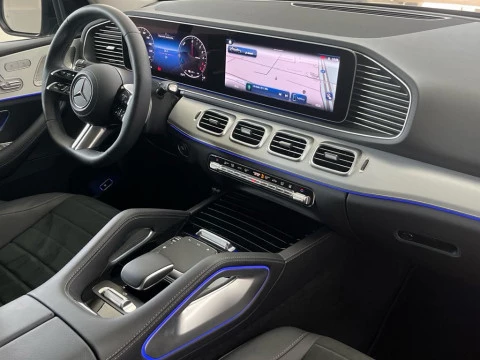 Mercedes-Benz GLE 350 de 4MATIC con tecnología híbrida EQ